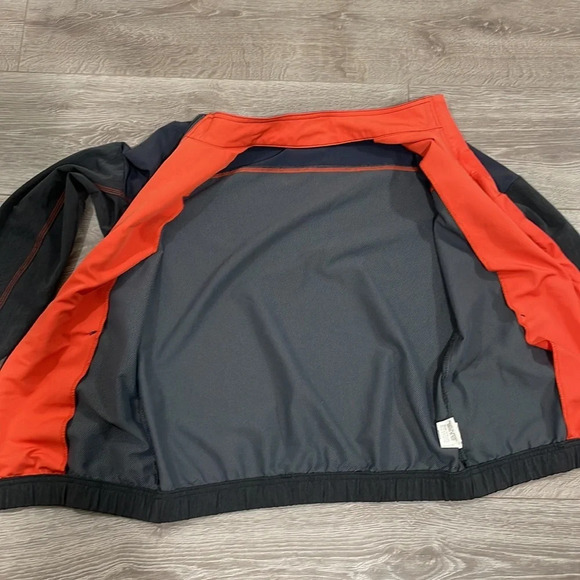 Dickies Dynamix Zip Front Bomber Scrub Jacket Gray S - Picture 14 of 16